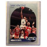 Michael Jordan 1990/91 Sam Vincent Error card jer