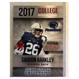 Saquon Barkley 2017 Rookie Phenoms College rookie