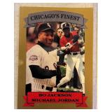 Michael Jordan Bo Jackson Chicago