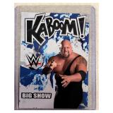 Big Show 2024 Dynasty Collectibles Kaboom promo