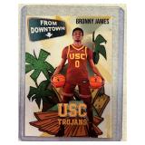 Bronny James 2023 Dynasty Collectibles Downtown p