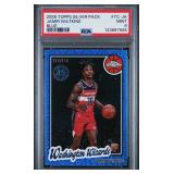 JAMIR WATKINS 2025 TOPPS SILVER ROOKIE RC PSA 9