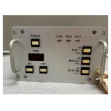 Boeing 747 Airline Galley Oven Control Unit