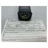 Aircraft Fuel Flow Indicator, model 8DJ164 LWX-2
