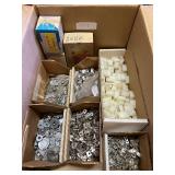 Lot of Fittings, screws and brackets