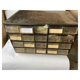 20 Drawer Accessory Cabinets w/ nuts and bolts