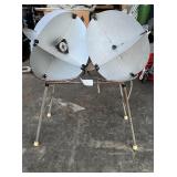 Set of 2 Davis Instruments Echomaster Radar Refl