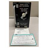 Penny & Giles Quick Access Recorder -Type D51442