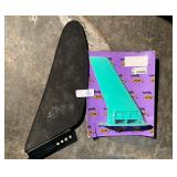 Set of 2 Surfboard Fins