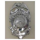 Olyphant Hose Co Fire Department Braxmar Badge