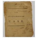 1774 The Susquehannah Case PA Territorial Dispute