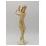 Hutschenreuther Selb Carl Werner Deco Nude Dancer