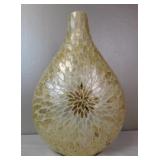 Mother of Pearl Shell Burst Vase 17'