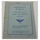 Silhouette Handbook Army Air Forces Airplanes 1942
