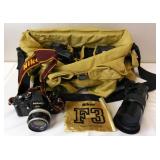 Nikon F3 35mm Camera Outfit