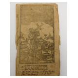 1775 Thomas's New England Almanack Revolutionary