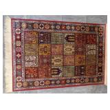 Bachtiari Persian Wool Rug 39x58'