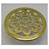 Baldwin Shelburne Museum Brass Tea Caddy