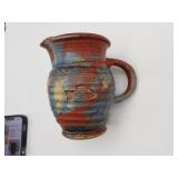 Michael Kennedy Sligo Art Pottery Sea Life Pitcher