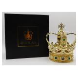 St. Edwards Crown Replica Jewelry Box Picals