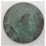1932 Aphrodite 6th Issue Society Medalists Bronze