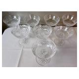 Waterford Crystal Lismore Champagne Sherbets