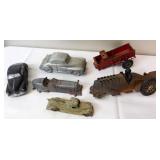 Hubley, National Products Promo, Arcade Toys Cars
