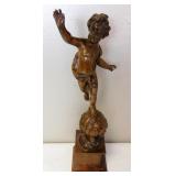 Maitland SmithBronze Sculpture Cupid after Moreau