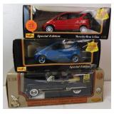 Maisto Road Legends Cadillac & Mercedes-Benz 1:18