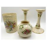 Lenox The Constitution Candlesticks Votive & Vase