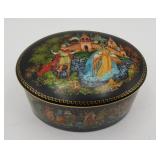 Legend of Tsar Saltan Trinket Box USSR 1989
