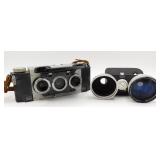 Stereo Realist 3D 35mm Camera Steinheil 25mm Lens