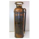 Buffalo Foam Fire Extinguisher Copper & Brass