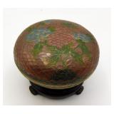 Chinese Plique-ï¿½-jour Cloisonne Enamel Box