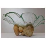 Duane Dahl PNW Kiln Fused Art Glass & Rive Rock
