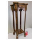 Moorish Mosaic Inlaid Parquetry Side Table
