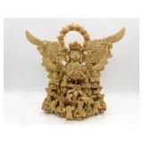 Angelica Vasquez Cruz Folk Art Angel Nativity 10'