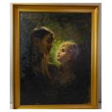 Federico Spoltore (1902-1988) Oil on Canvas