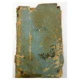 Wyoming PA General Store Ledger 1847 Cyrus Avery