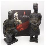 Chinese Terracotta Warrior Figures
