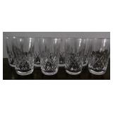 8 Waterford Crystal Lismore Tumblers