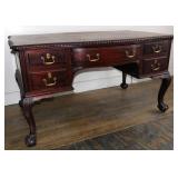 Chippendale Style Partners Writing Desk
