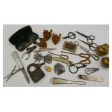 Secure Lock, Mouth Harp, Advertising, Victorian