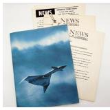 North American Aviation XB-70 Valkyrie NEWS 1964