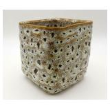 Tozai Home Square Pottery Pot Vase
