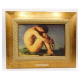Young Man Beside the Sea Hippolyte Flandrin