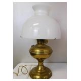 Aladdin Model No 5 Converted Oil Lamp