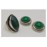 Danish Modernist Sterling Jewelry COF & NE From