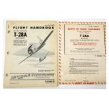 USAF T-28A Aircraft Flight Restricted Handbook