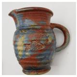 Michael Kennedy Sligo Art Pottery Sea Life Pitcher